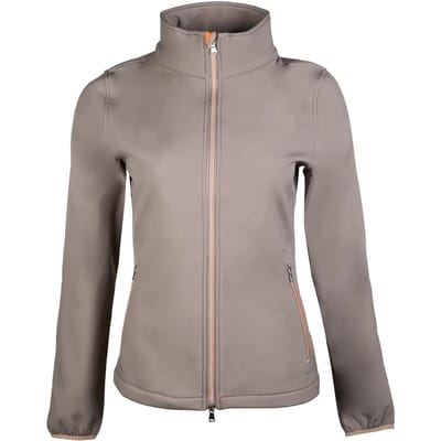 Dames softshell rijjas HKM Lily