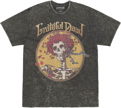 Grateful Dead - Best Of Cover Heren Tshirt - S - Zwart