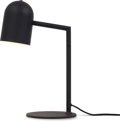it's about RoMi Tafellamp Marseille - Zwart - 30x20x45cm - Modern