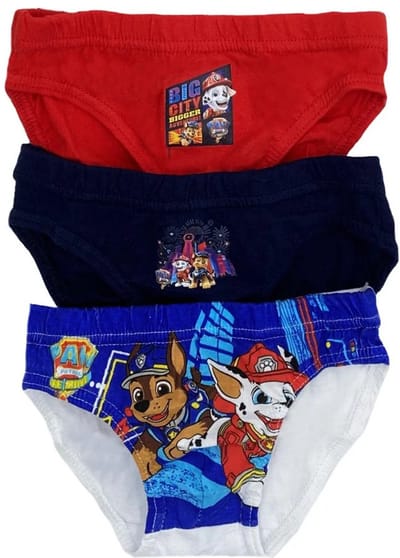 Paw Patrol kinderondergoed, 3 stuks/pakket 6/8 jaar