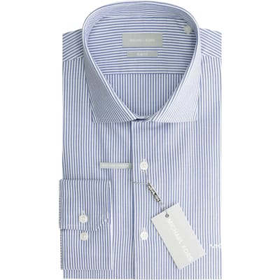 Slim gestreepte shirt Michael Kors Oxford