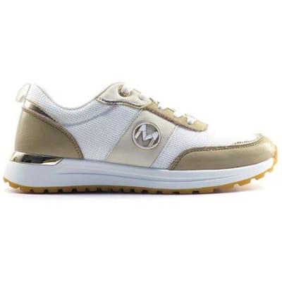 Mexx Nouraya Obi Sneaker Beige/off White Dames - Maat 37