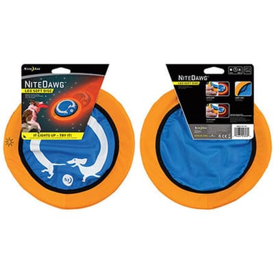 Nite ize nitedawg softdisc led frisbee b