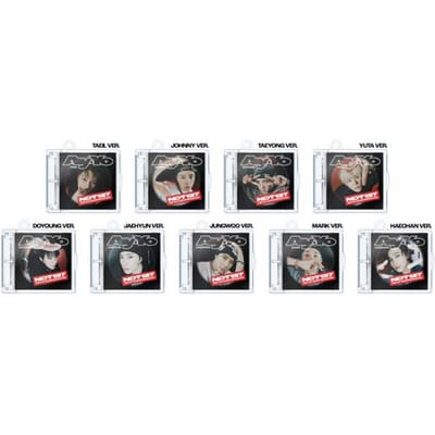 NCT 127 4e album heruitgave 'Ay-Yo(SMini-versie.)' RANDOM gray