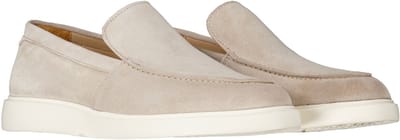 Melik - Schoenen Lichtgrijs Melik Tulip Loafers Lichtgrijs 38528