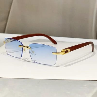 Lunettes de soleil carrées classiques décontractées élégantes femme homme rétro élégantes forme ovale minimalistes femme homme qualité supérieure confortables pour un usage quotidien Other