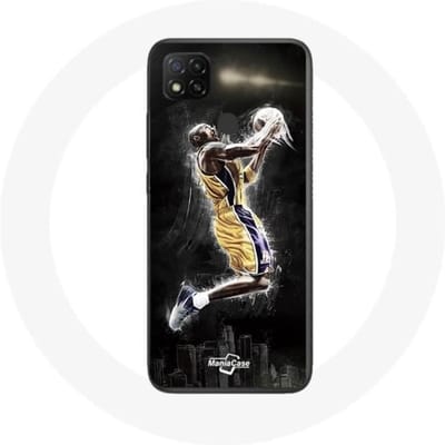 Xiaomi Redmi 9C hoesje Kobe Bryant 24 basketbalspeler