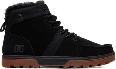 Dc Shoes Woodland Winterlaarzen - Black/gum