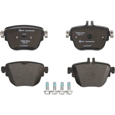 Remblokset DELPHI LP3359, achter