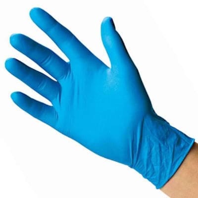 200 Wegwerp Handschoenen maat S Blauw 200 stuks Nitril
