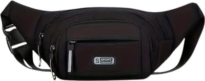 Livano Heuptas - Heuptasje - Heuptasjes - Money Belt - Dames - Heren - Festival - Wandelen - Fanny Pack - Zwart
