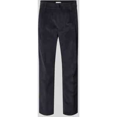 Ribcordbroek met Franse steekzakken