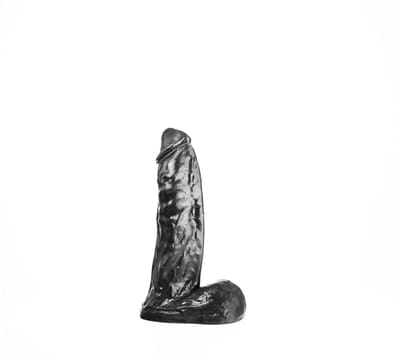 515 line - Dildo - Lengte 14.5 cm - Diameter 3.7 cm - Zwart