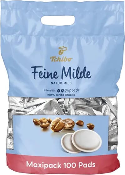 Tchibo Feine Milde - 8 x 100 pads