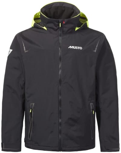 Musto BR1 Solent zeiljas heren zwart, maat M