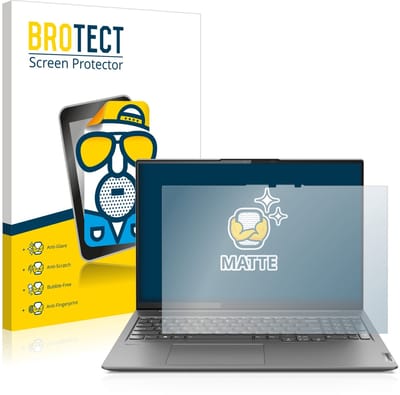 BROTECT - Screenprotector voor Lenovo Yoga Slim 7 Pro 16" - Folie Beschermfolie matte