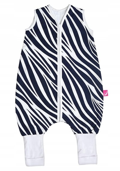 Babyslaapzak TOG 1, 12-18 maanden, Zebrablauw