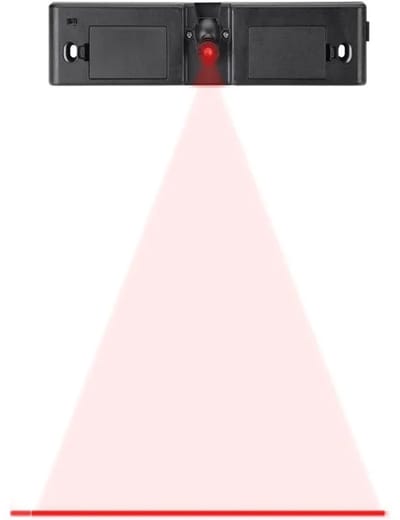 HOB Laser Oche - Laser Dart Lijn - Dartbordlaser - Darten - Dart Lijn - Laser Lijn - Darten - Boogschieten - Oches