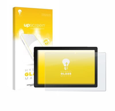 upscreen - Screenprotector voor MUISOO A10 10.1" - Folie Beschermfolie Beschermglas matte