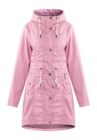 Schmuddelwedda Mackintosh bridgeport Dames Poederroze-280