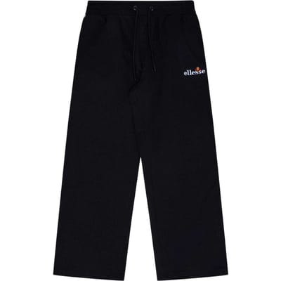 Ellesse Cordova 2-joggingbroek met logo en wijde pijpen voor dames (Zwart)