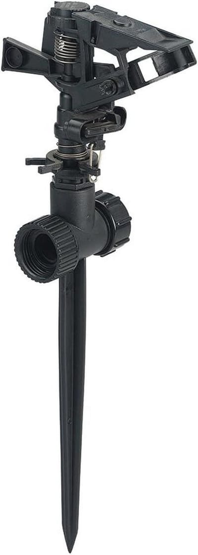 Kunststof Impulssproeier met Spike-Basis voor Efficiënte Bewatering