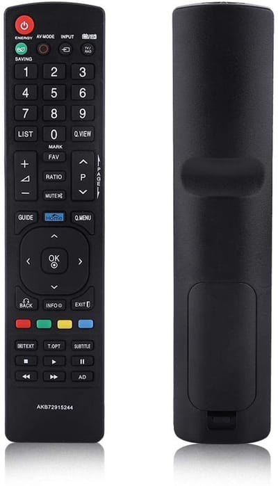 Allecto - Universele TV Afstandsbediening - Vervangende Controller - Geschikt voor LG Smart LCD LED TV - Gemakkelijk in gebruik - Perfect voor dive...
