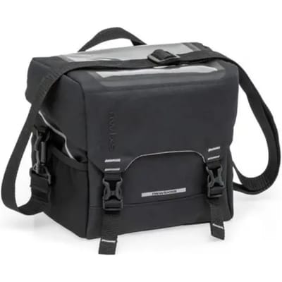 New Looxs Sports Handlebar Bag Stuurtas Fiets KLICKfix - Met KLICKfix bevestigingsplaat - 9 liter - Zwart