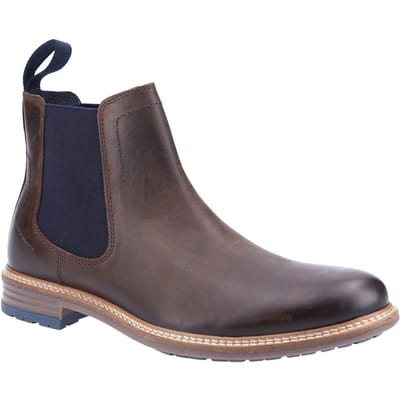 Hush Puppies Justin Chelsea Laarzen Bruin Heren