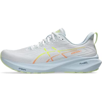 ASICS GT 2000 13 Wit Oranje Lime Heren Sneakers 1011B861-100 44 white