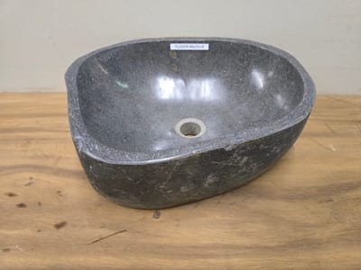 Waskom Natuursteen - 45x37x15cm - FL23378