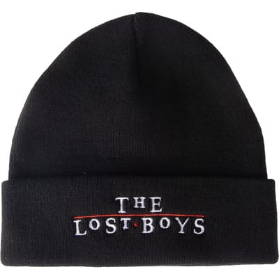 The Lost Boys Logo Beanie - Black