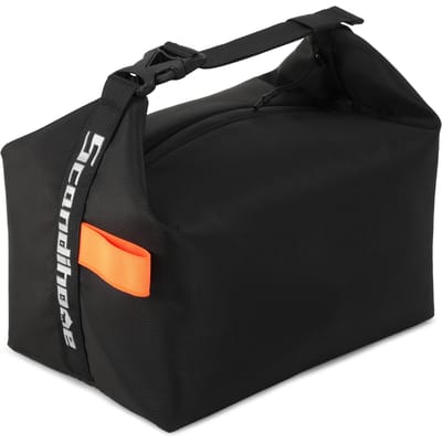 Sac à déjeuner isotherme, bento isotherme, sac de riz en aluminium, sac de glace, sac de rangement portable pour dîner, pique-nique, nourriture noir
