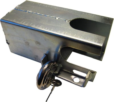 Overdekslot - Aanhanger - Koker - Aanhangerslot - met Discusslot