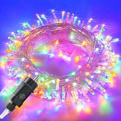 Equivera Halloween Lichtsnoer - Halloween Decoratie Licht - Halloween Verlichting - Halloween Decoratie - Halloween Versiering - Halloween Versiering voor Buiten - Halloween Lampjes - Halloween Verlichting Buiten