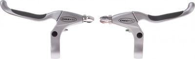 Tektro Remgreepset Cl530 V-brake 4-vinger Zilver 2-delig