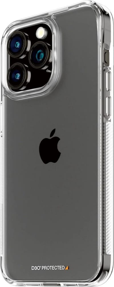 PanzerGlass Apple iPhone 15 Pro Max HardCase with D3O Clear