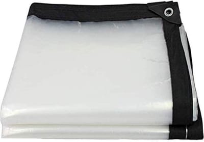 Stevige Transparante Afdekzeil 10x10 Voordeelset (2 stuks)
