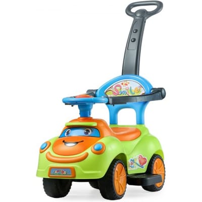 VEVOR Loopauto, 830 x 420 x 880 mm Loopauto met reling, handvat en opbergruimte onder de stoel, Loopwagen met een laadvermogen van 25 kg, Loopwagen voor peuters van 19 tot 36 maanden