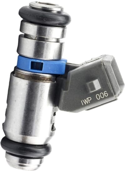 Dailygoods- Brandstofinjector Zilver - Injector Reiniger - Geschikt voor Citr/o*en - Geschikt voor Pe/u*geot - Geschikt voor Fi/a/t - 2 Pinnen