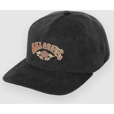 Billabong Heritage Strapback Cap zwart