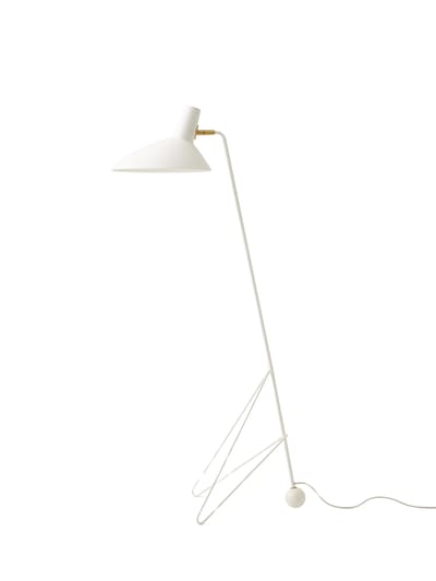 &Tradition Tripod HM8 Staande lamp - mat wit
