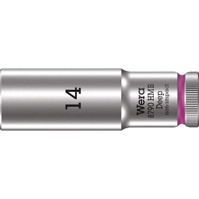 Wera 8790 HMB Deep 05004536001 Dop (zeskant) Dopsleutelinzetstuk 14 mm 3/8 14 mm 1 stuks 3/8