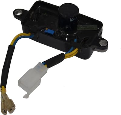 Spanningsregelaar Aggregaat - AVR Unit - Stroom Stabiliseren - Automatische Regeling - 11x4x4 cm
