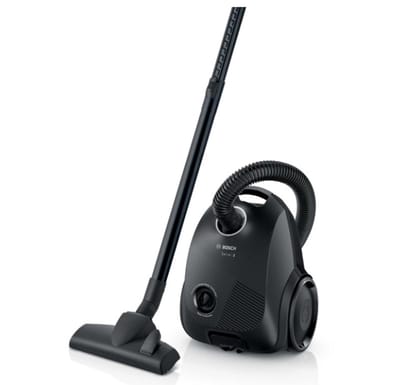 Bosch BGBS2LB1 Serie 2 - Stofzuiger met zak - Zwart
