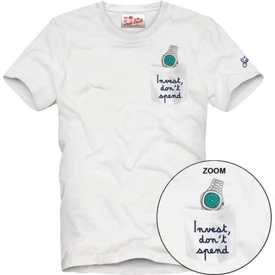 T-shirt Man Mc2 Saint Barth AUS0001 05140 H
