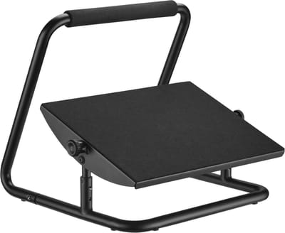DD Voetensteun Bureau - Voetensteun - Voetenbankje Bureaur - Extra Comfortabel - Anti Slip - Zwart