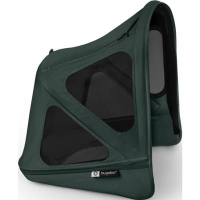 Bugaboo Donkey 6 breezy zonnekap - Fern green Fern green