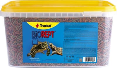 Tropical Biorept W. - 5 Liter - Schildpadvoer