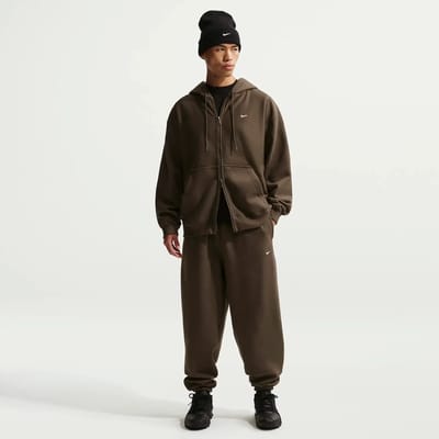 Joggingbroek met open zoom Nike Solo Swoosh